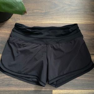 Black Lululemon Shorts